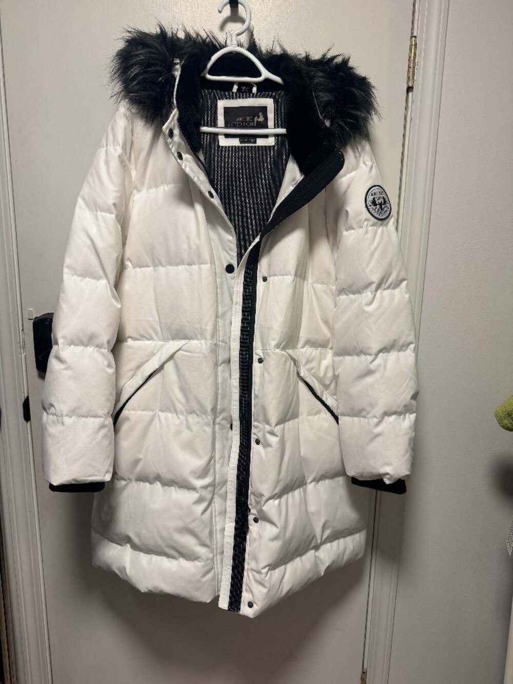 Arctic Expedition Down Parka NWOT White 2XL